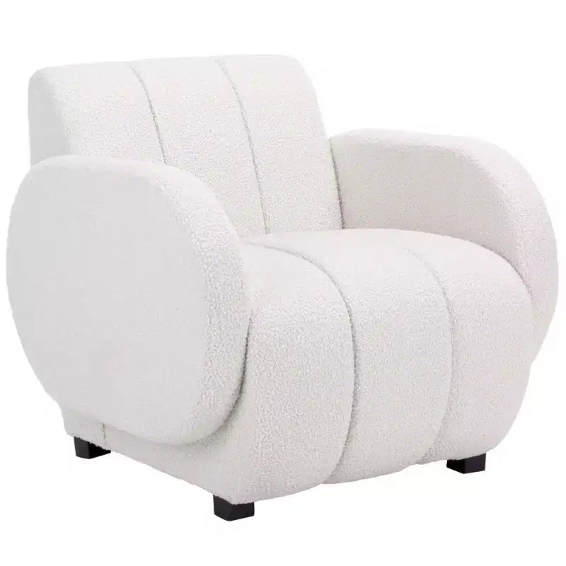 Accent Chair - Off White