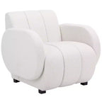 Fauteuil d'appoint - Blanc cassé
