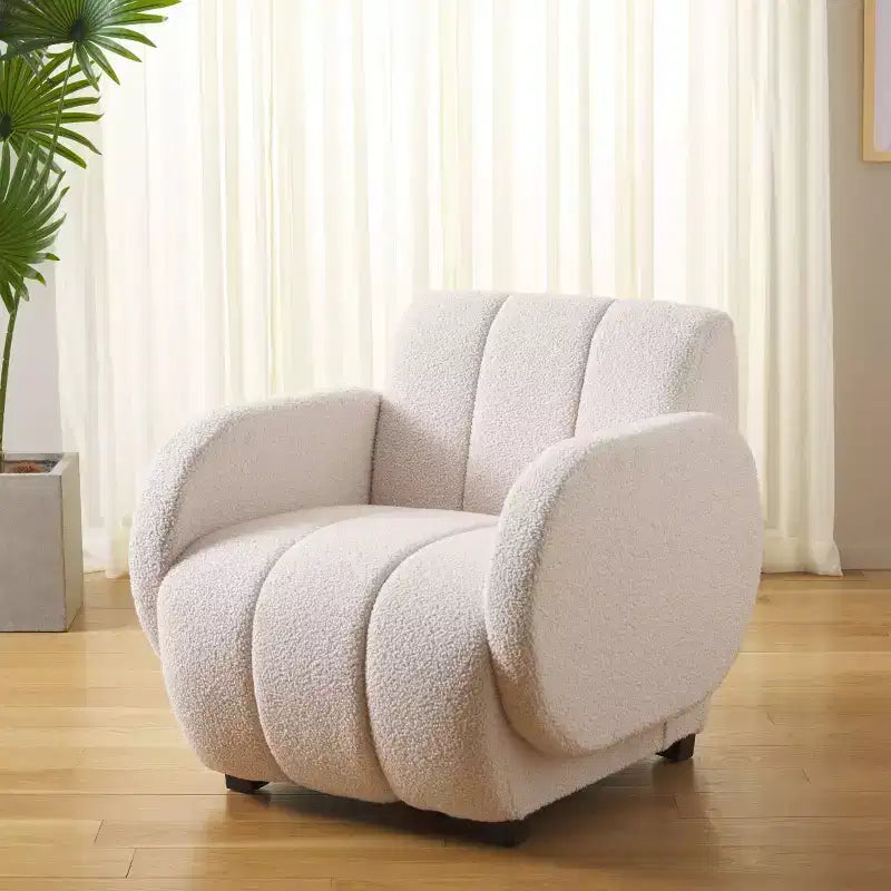 Accent Chair - Off White