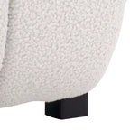 Fauteuil d'appoint - Blanc cassé