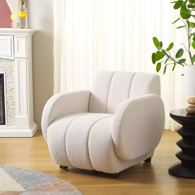 Accent Chair - Off White