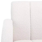 Fauteuil d'appoint - Blanc cassé