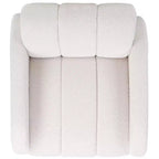 Fauteuil d'appoint - Blanc cassé