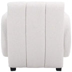 Fauteuil d'appoint - Blanc cassé