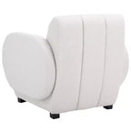 Fauteuil d'appoint - Blanc cassé