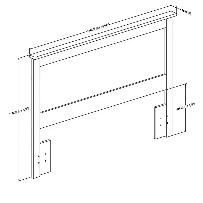 Headboard Full/Queen
