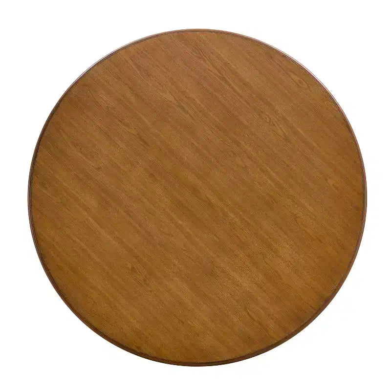 46.85" Round Dining Table with Hairpin Legs - Seats 4
