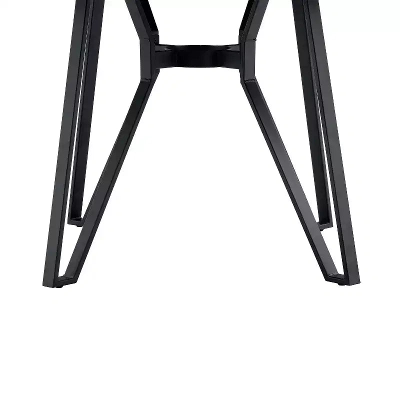 46.85" Round Dining Table with Hairpin Legs - Seats 4