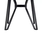 Table à manger ronde de 119 cm avec pieds épingles - 4 personnes