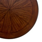 Table à manger ronde de 119 cm avec pieds épingles - 4 personnes