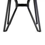 Table à manger ronde de 119 cm avec pieds épingles - 4 personnes