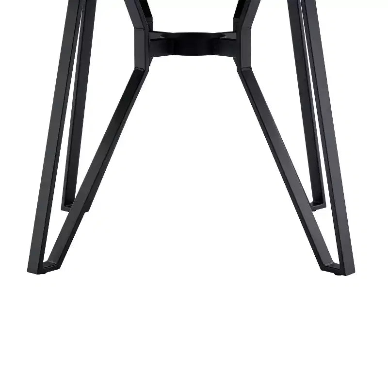 46.85" Round Dining Table with Hairpin Legs - Seats 4