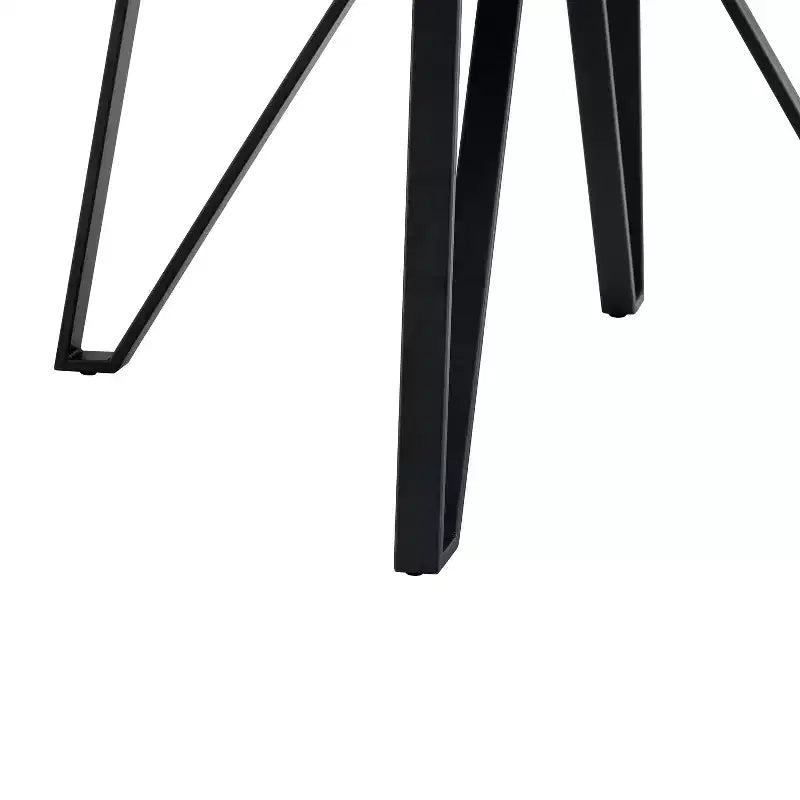 46.85" Round Dining Table with Hairpin Legs - Seats 4