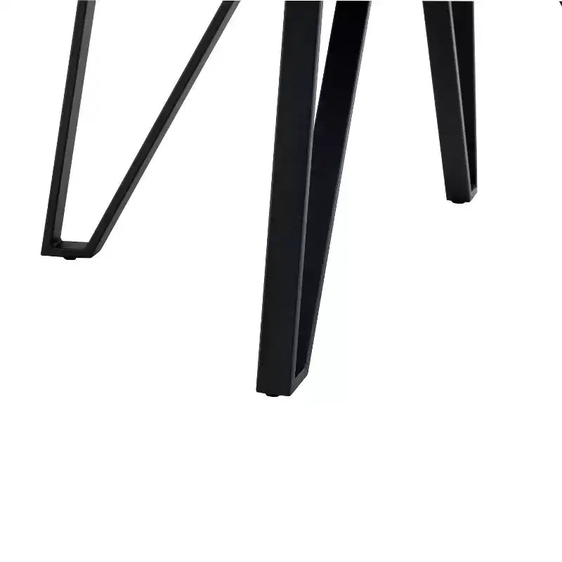 46.85" Round Dining Table with Hairpin Legs - Seats 4