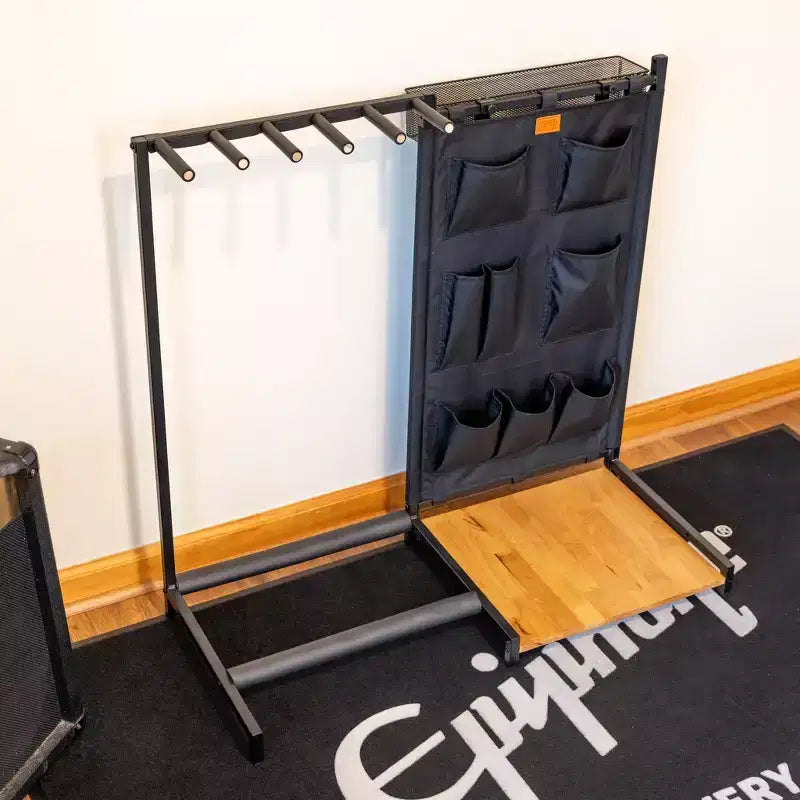 5-Slot Guitar Rack | Black