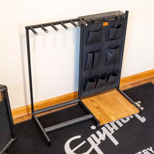 5-Slot Guitar Rack | Black