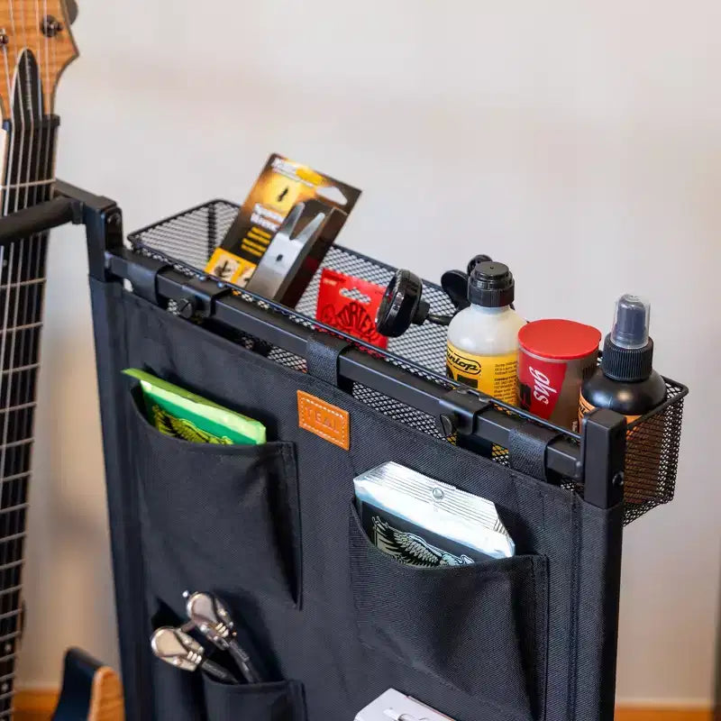 5-Slot Guitar Rack | Black