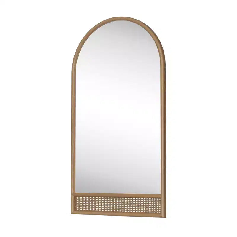 Solid Wood Full-Length Mirror 180x93cm (No Stand)