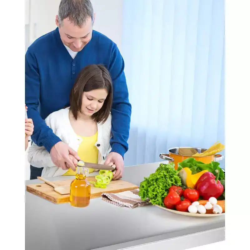 Stainless Steel Work Table, NSF Certified Heavy Duty Commercial Kitchen Prep Table with Undershelf