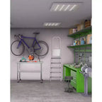 Table de travail en acier inoxydable, table de préparation de cuisine commerciale robuste certifiée NSF avec étagère inférieure