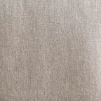 Cadre de lit rembourré avec tête de lit, cadre en bois massif, tissu chenille, beige