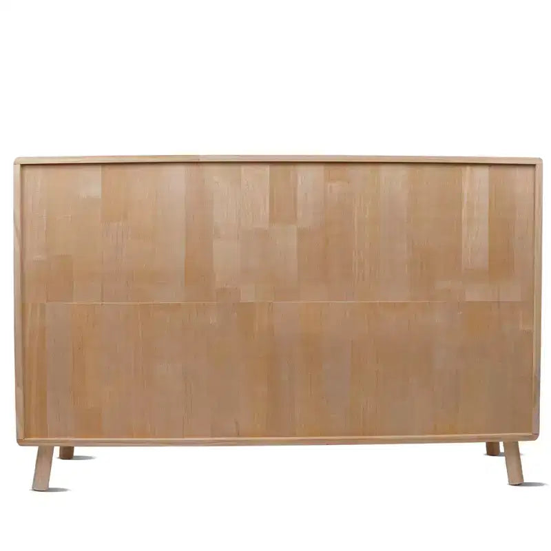 7-Cube Open Bookcase, 2-Tier Floor Standing Wooden Storage Cabinet with Legs