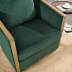 Table de chevet à 5 tiroirs, commode de style ferme avec port de chargement USB, table d'appoint moderne pour chambre à coucher