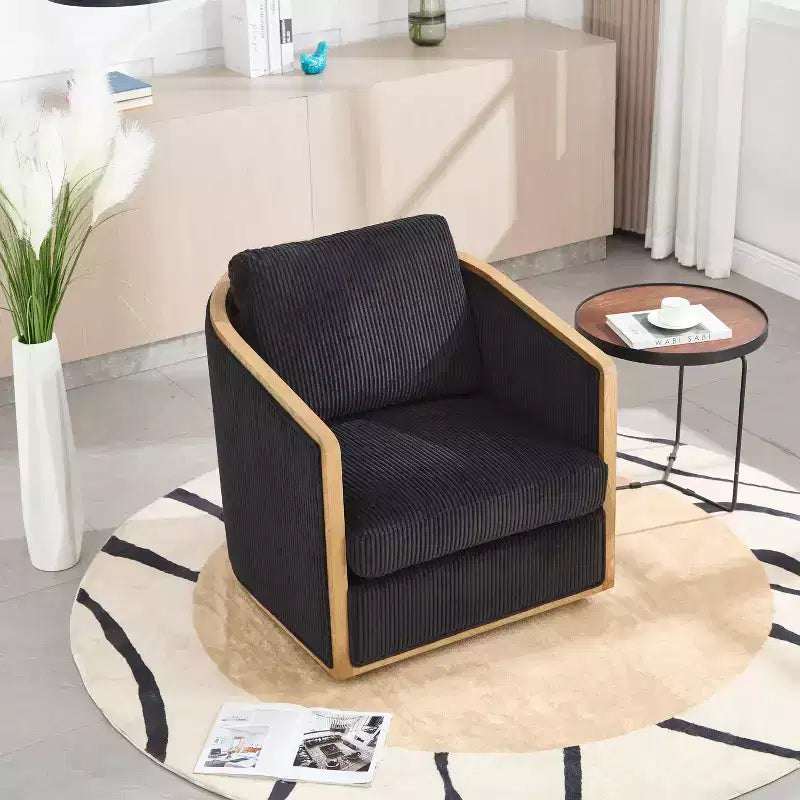 5-Drawer Nightstand Farmhouse Dresser with USB Charging Port, Modern End Table for Bedroom