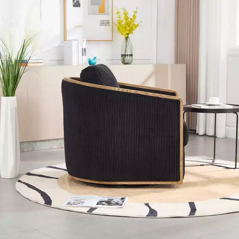 5-Drawer Nightstand Farmhouse Dresser with USB Charging Port, Modern End Table for Bedroom