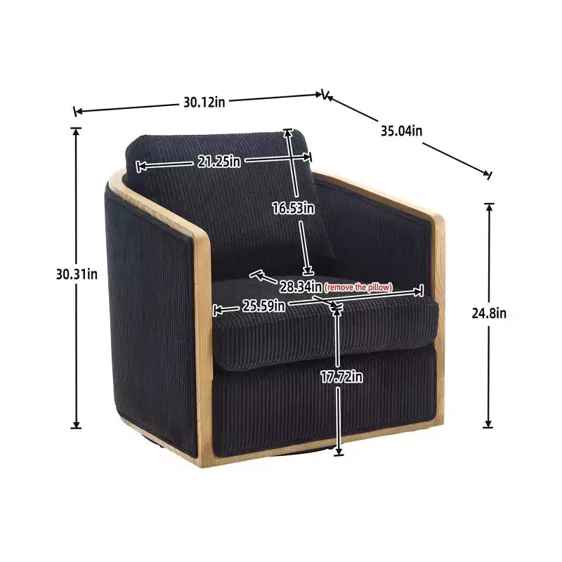5-Drawer Nightstand Farmhouse Dresser with USB Charging Port, Modern End Table for Bedroom