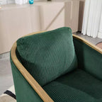 Table de chevet à 5 tiroirs, commode de style ferme avec port de chargement USB, table d'appoint moderne pour chambre à coucher