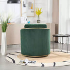 Table de chevet à 5 tiroirs, commode de style ferme avec port de chargement USB, table d'appoint moderne pour chambre à coucher