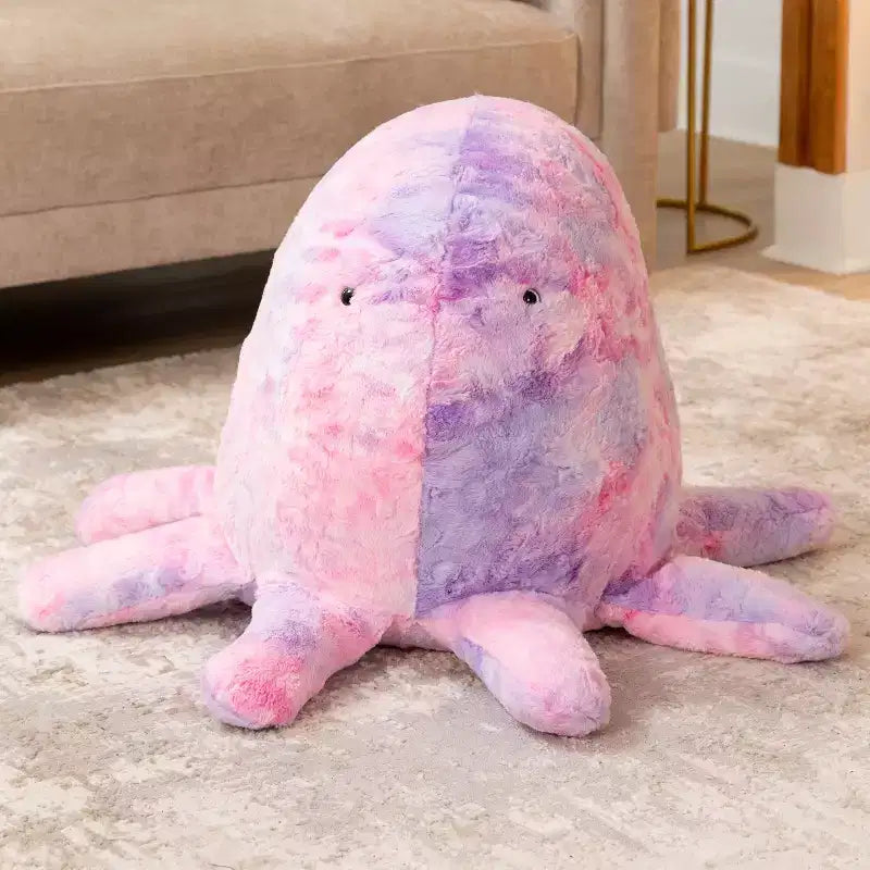 Huggy the Octopus Sea Buddy Large Kids Stuffed Animal Bean Bag and Pouf