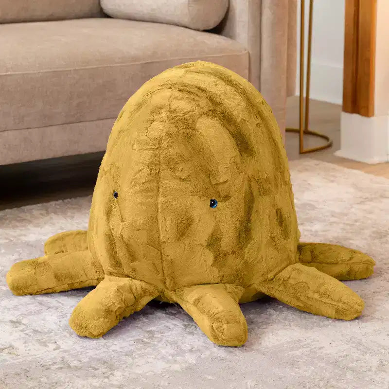 Huggy the Octopus Sea Buddy Large Kids Stuffed Animal Bean Bag and Pouf