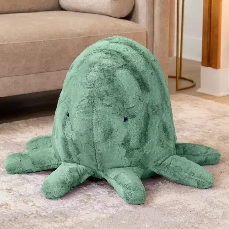 Huggy the Octopus Sea Buddy Large Kids Stuffed Animal Bean Bag and Pouf