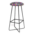 Schatzi Betty Floral Barstool - Deny Designs