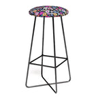 Schatzi Betty Floral Barstool - Deny Designs
