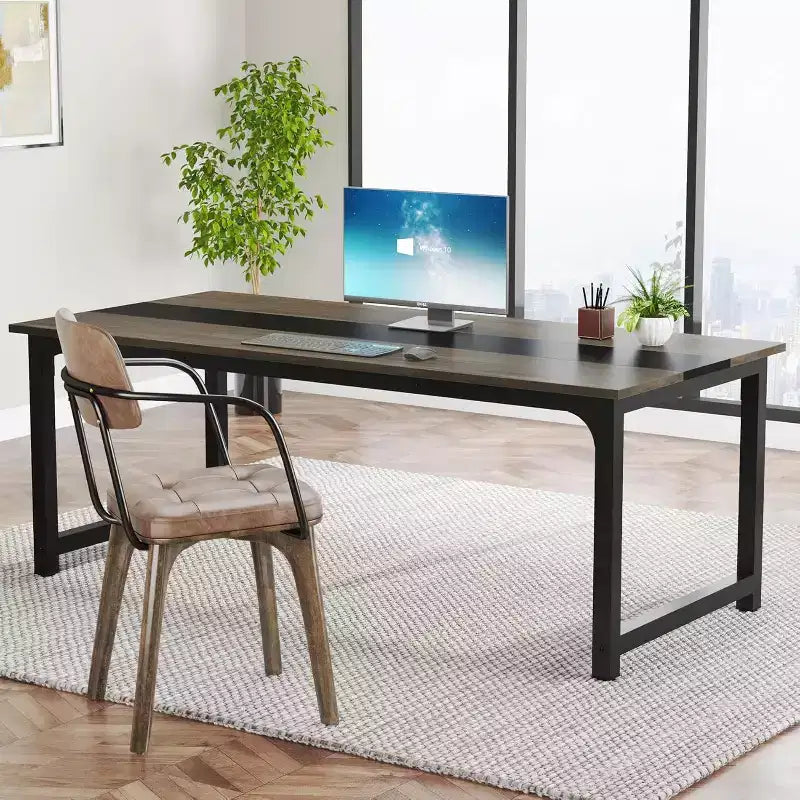 70.86" Rectangular Computer Desk