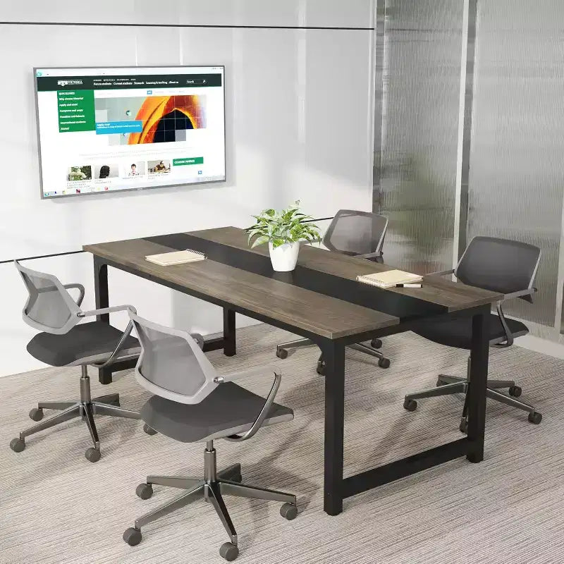 70.86" Rectangular Computer Desk