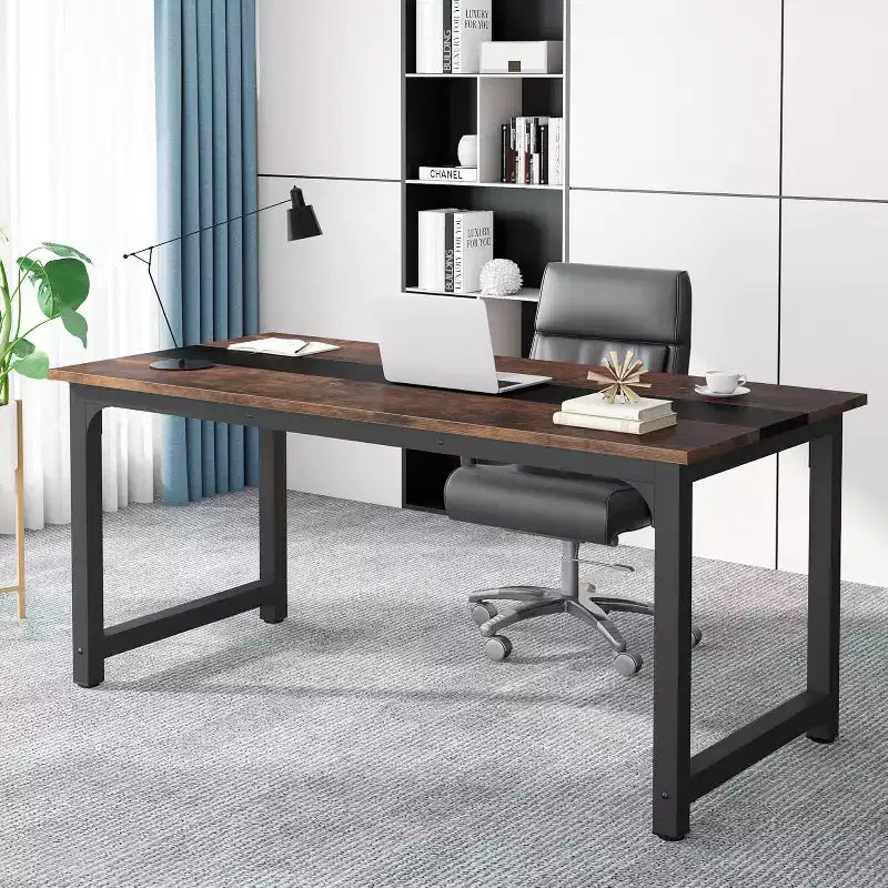 70.86" Rectangular Computer Desk