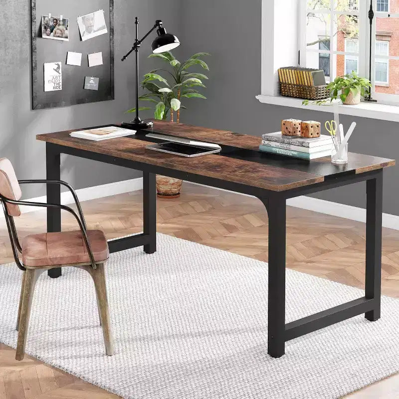 70.86" Rectangular Computer Desk